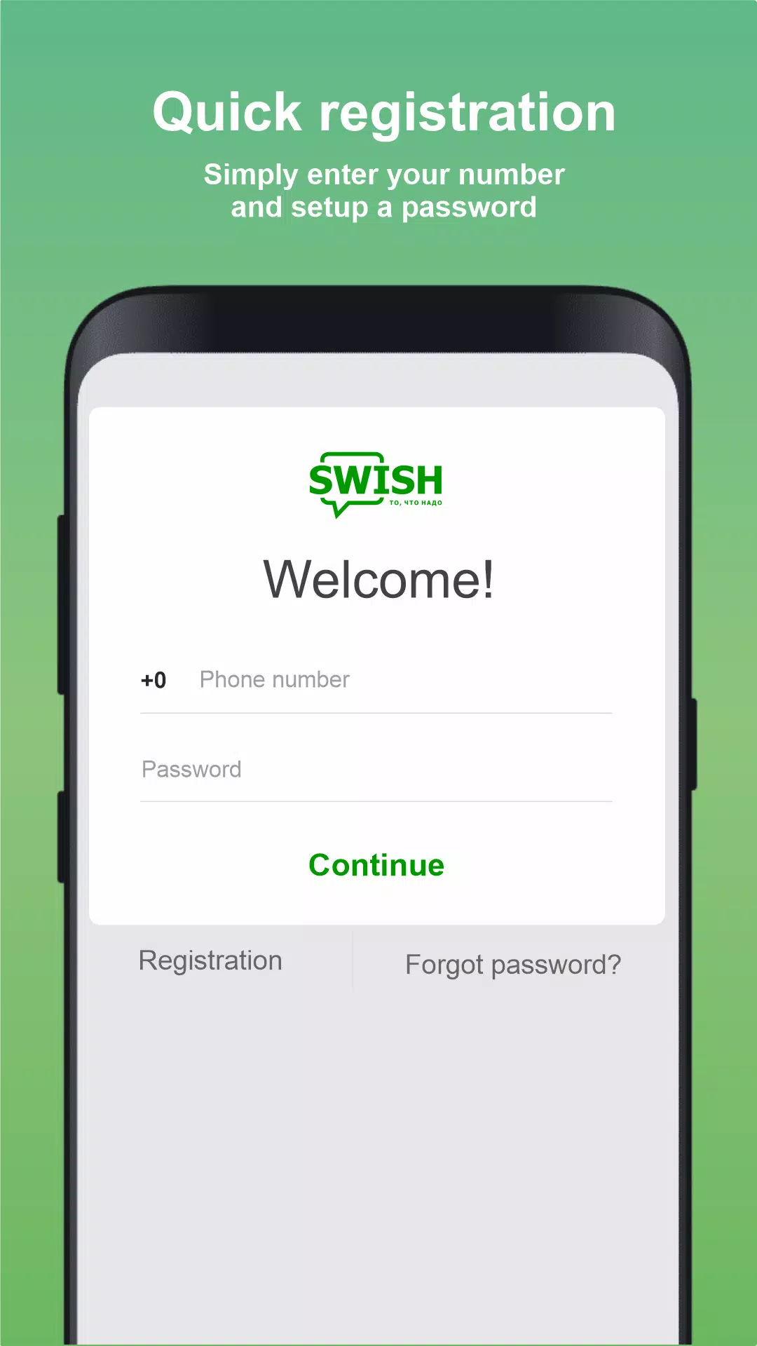 SWISH Ảnh chụp màn hình 3