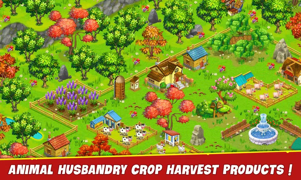 Harvest Farm Captura de tela 3
