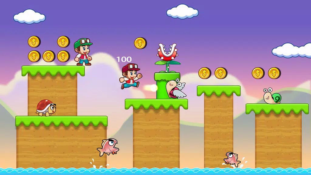 Super Billy's World:Jump & Run Capture d'écran 2