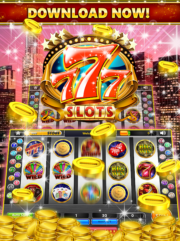 Hit the Jackpot – Slots Screenshot 1