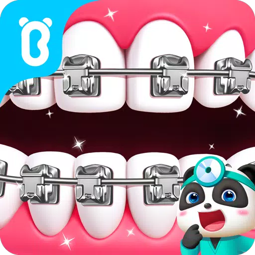 Bebê Panda: cuidado dental