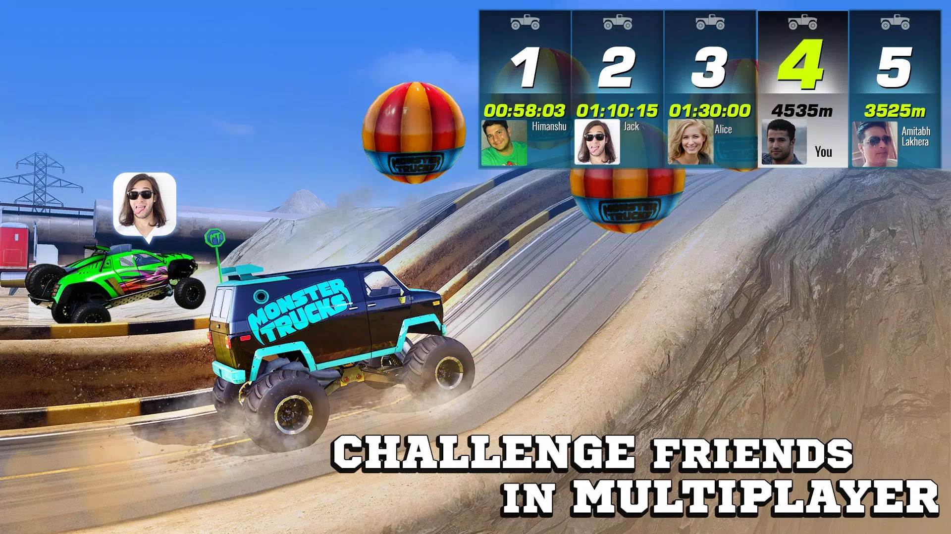 Monster Truck Xtreme Racing スクリーンショット 1