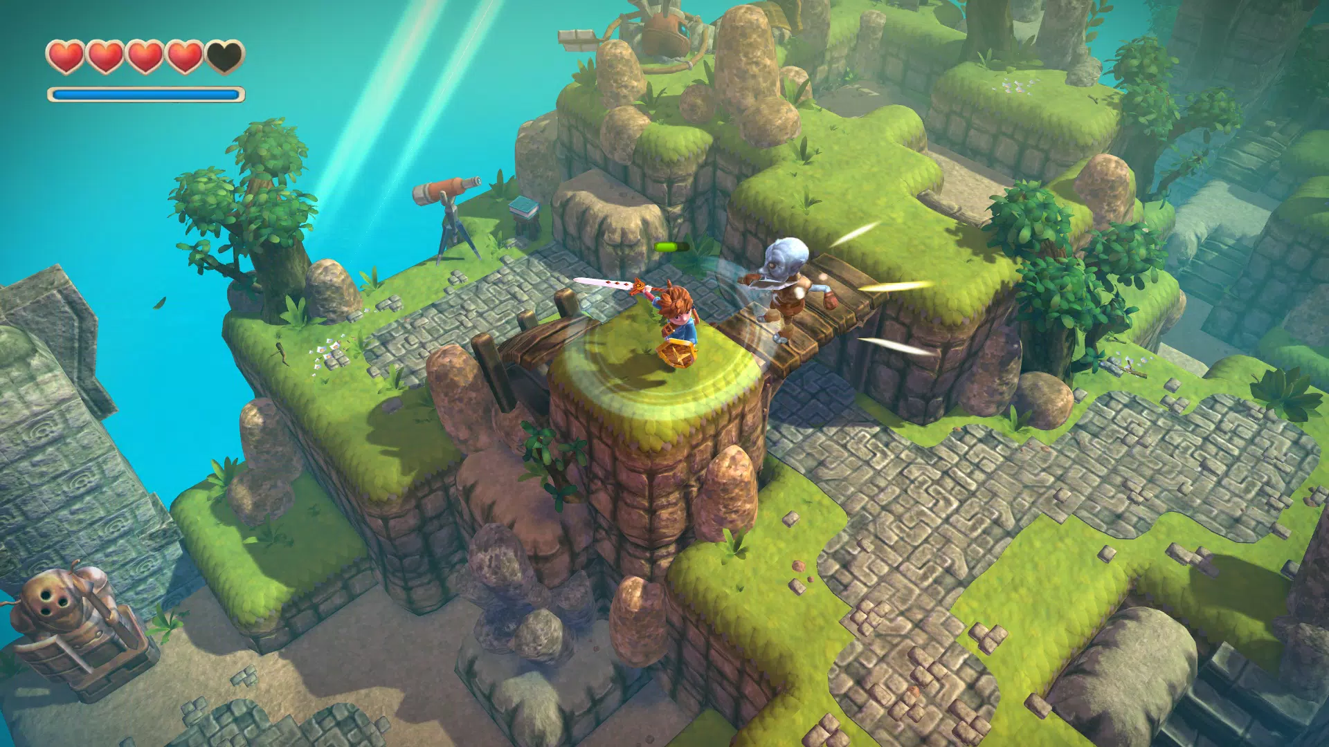 Oceanhorn ™ ภาพหน้าจอ 2