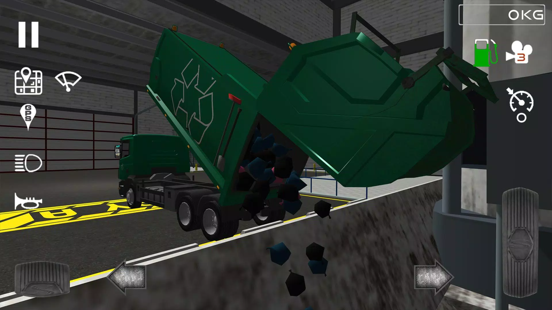 Trash Truck Simulator Zrzut ekranu 2
