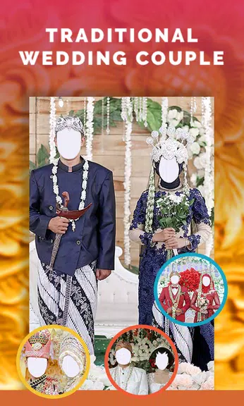 Traditional Wedding Couple Скриншот 3