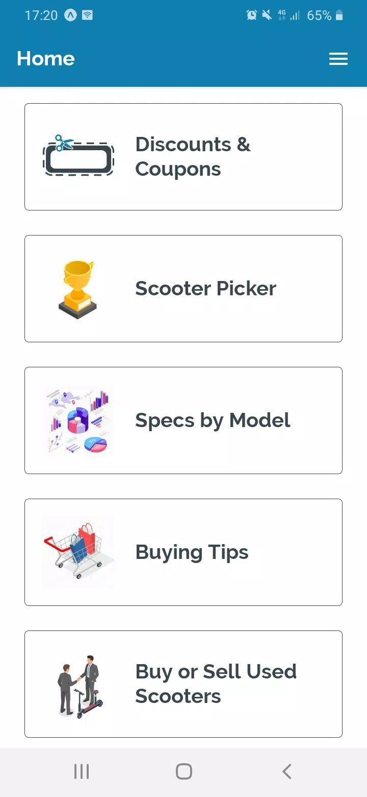 Electric Scooter Universal App Скриншот 2