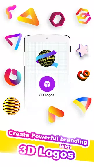 Logo Maker - Create 3D Logos应用截图第1张