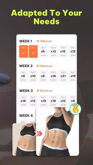 Dancefitme: Fun Workouts ภาพหน้าจอ 2