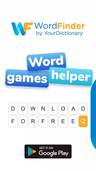 WordFinder by YourDictionary Screenshot 0