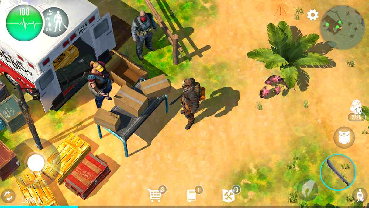 Zombie games - Survival point স্ক্রিনশট 3