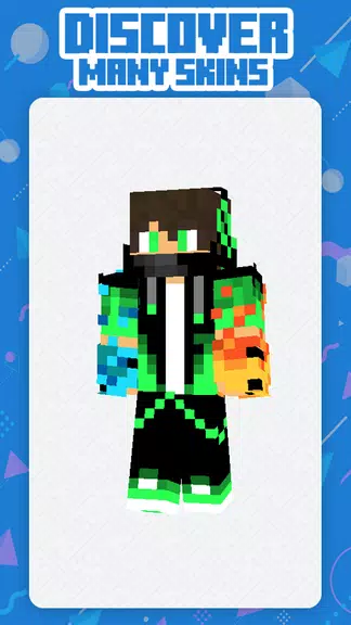 Neon Squad Skin Minecraft應用截圖第1張