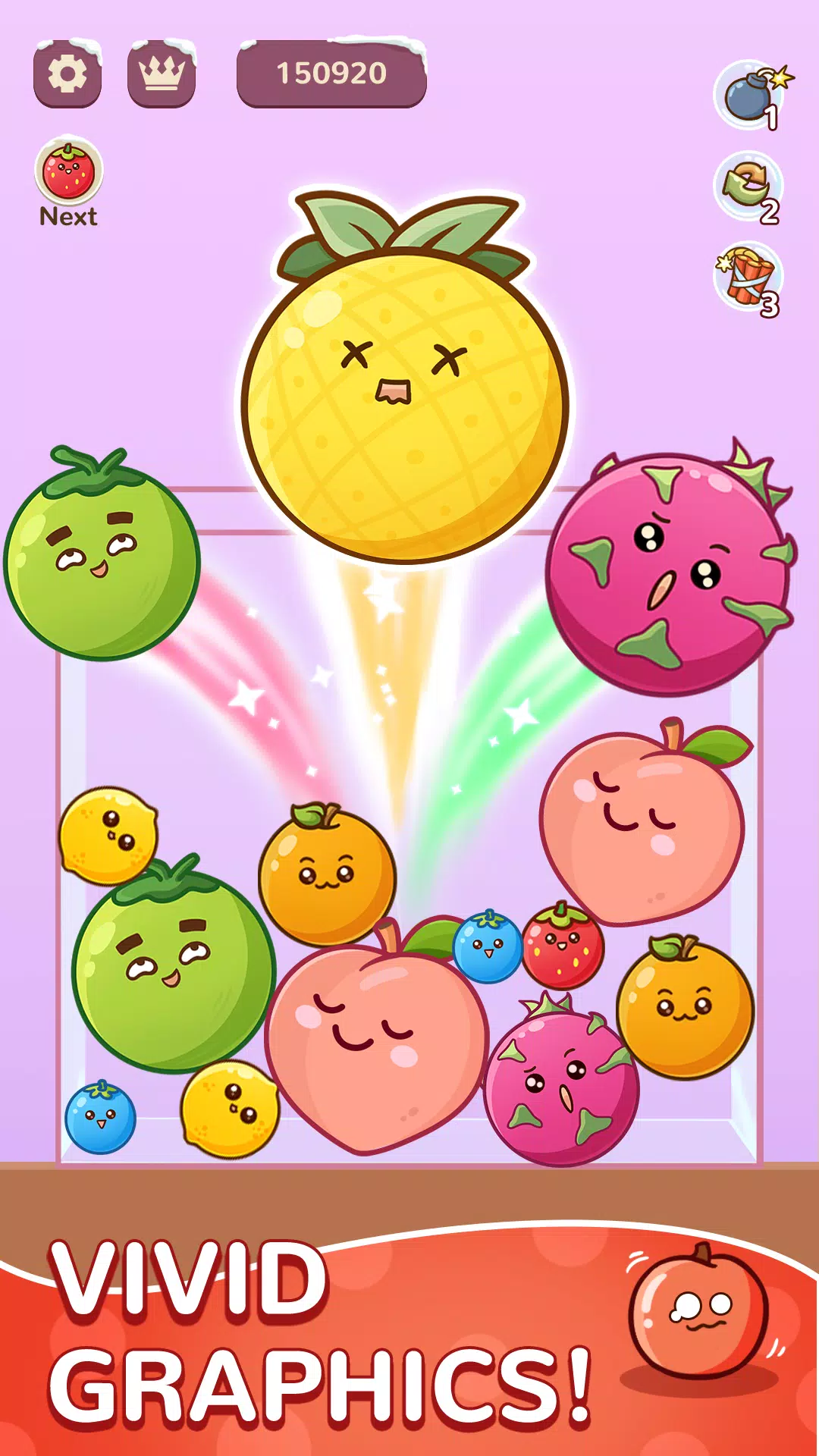 Fruit Drop Master Captura de tela 2