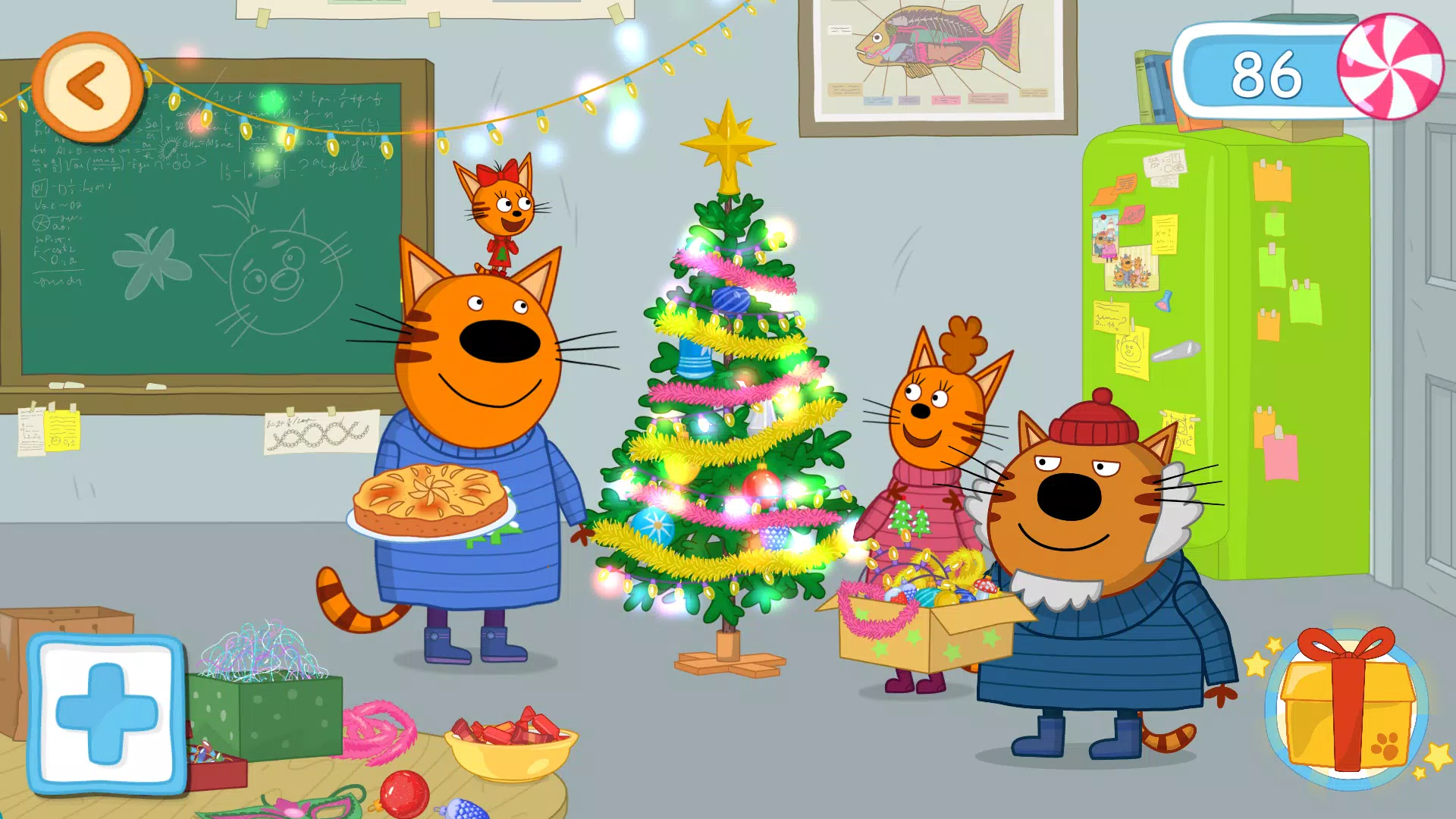 Kid-E-Cats: Winter Holidays Ảnh chụp màn hình 0