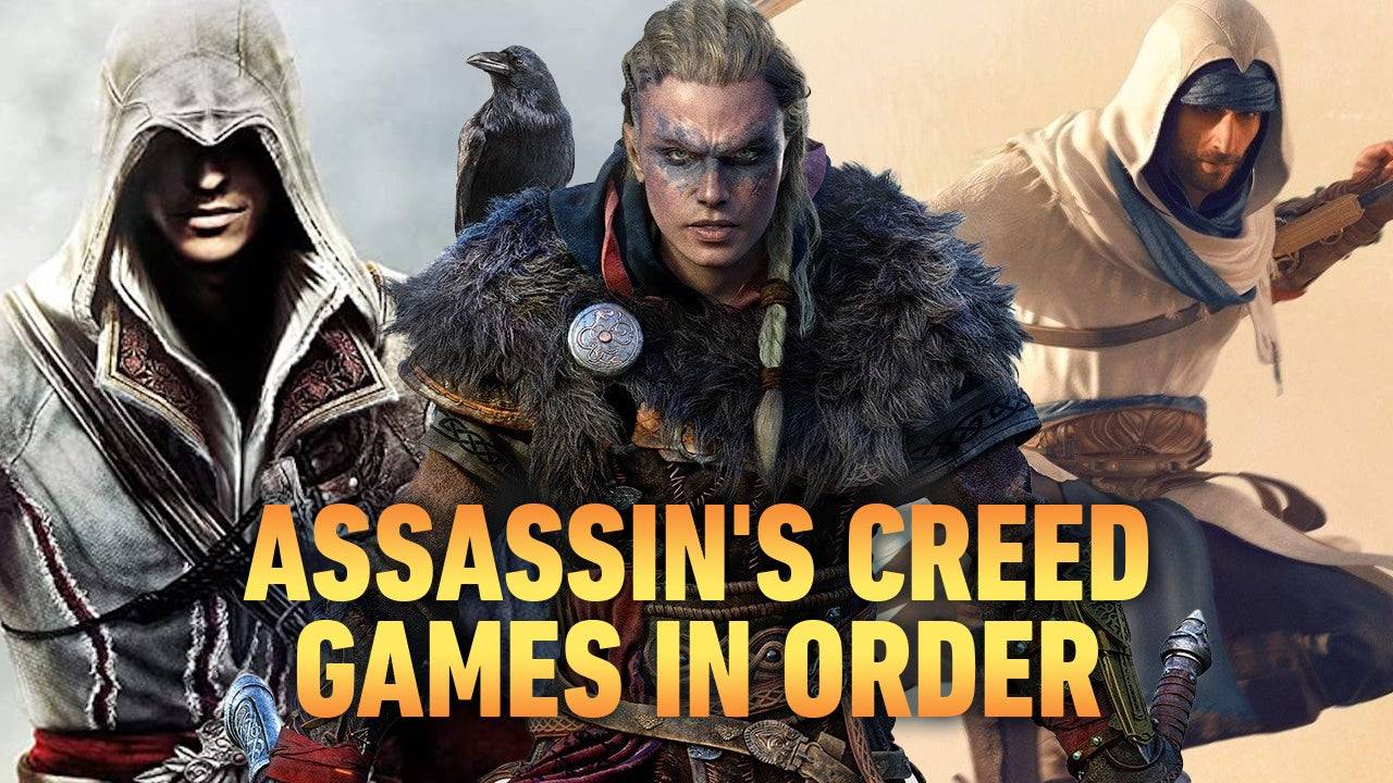 Wie man die Assassin's Creed -Spiele in chronologischer Reihenfolge spielt