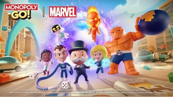MONOPOLY GO se une a Los 4 Fantásticos de Marvel