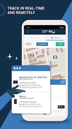 Prey: Find My Phone & Security Schermafbeelding 3