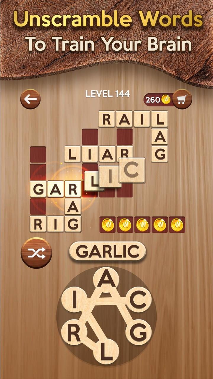 Woody Cross: Word Connect Ảnh chụp màn hình 1