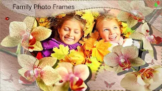 Family Photo Frames ภาพหน้าจอ 0