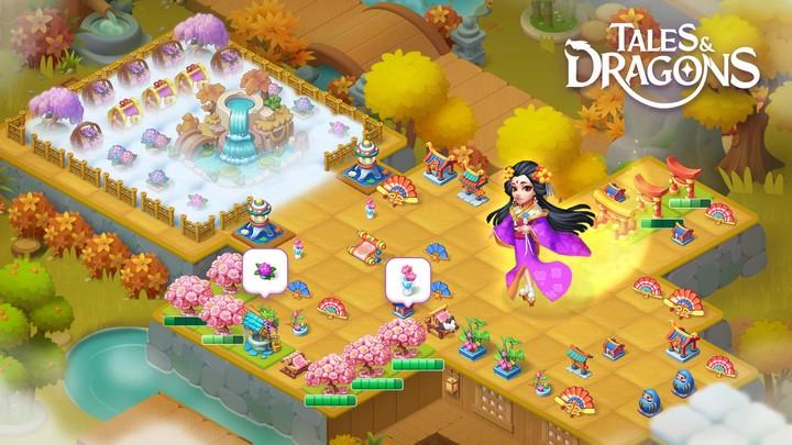 Tales & Dragons: Merge Puzzle Capture d'écran 3