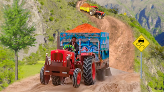 Tractor Farming Simulator Game ภาพหน้าจอ 0