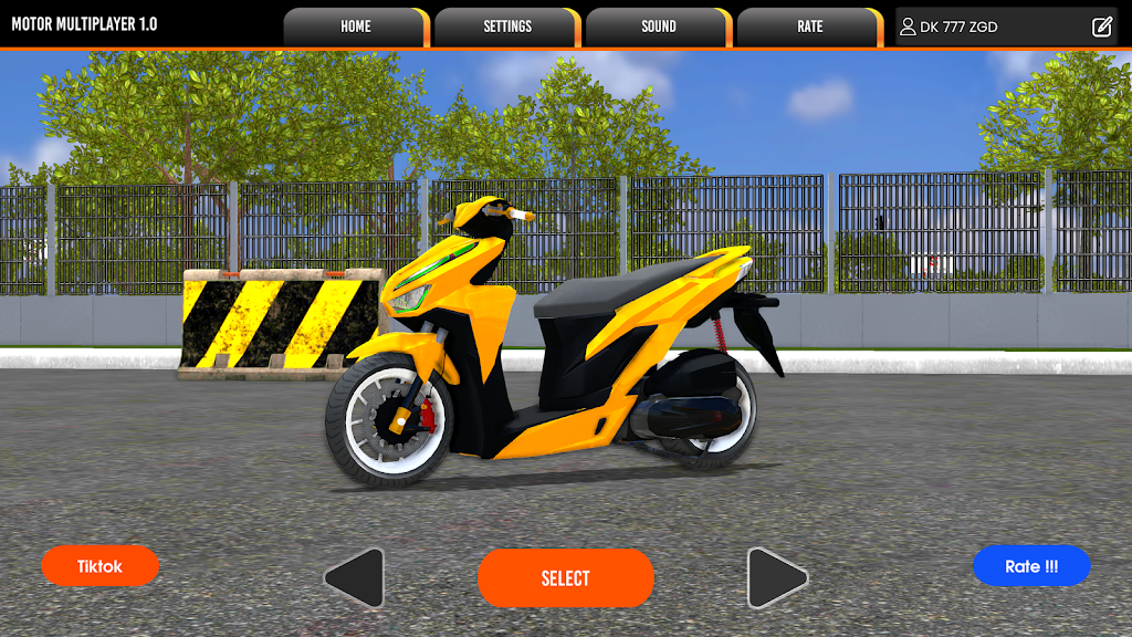 Schermata Geng Motor Multiplayer 1