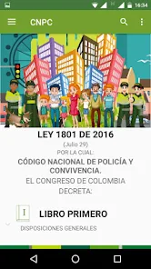 Código De Policía应用截图第1张