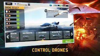 Drone : Shadow Strike 3 ภาพหน้าจอ 2