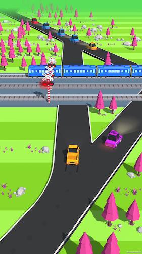 Traffic Run!: Driving Game Schermafbeelding 0