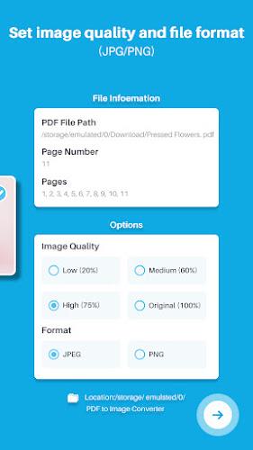 PDF2IMG:PDF to Image Converter Capture d'écran 3