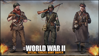 World War WW2 Special Forces A ภาพหน้าจอ 0