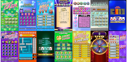 Scratch Off Lottery Casino 스크린샷 0