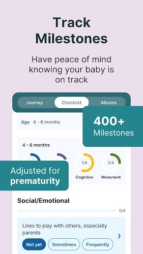 Baby Milestones & Development應用截圖第1張