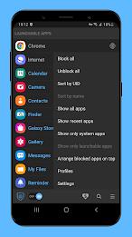 Net Blocker - Firewall per app Tangkapan skrin 1