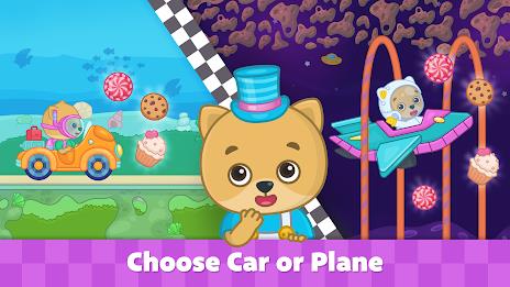 Schermata Bimi Boo Car Games for Kids 2