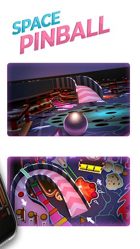 Space Pinball: Classic game Ảnh chụp màn hình 3