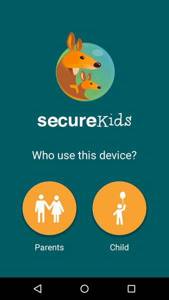 Parental Control SecureKids ภาพหน้าจอ 1