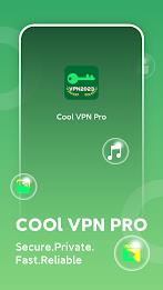 Cool VPN Pro: Secure VPN Proxy Screenshot 0