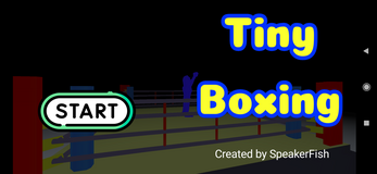 Tiny Boxing ဖန်သားပြင်ဓာတ်ပုံ 0