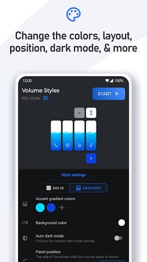 Volume Styles - Custom control Zrzut ekranu 1