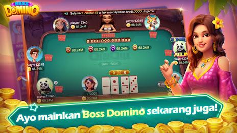 Boss Domino QiuQiu Tangkapan skrin 2