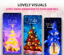 Christmas Tree Live Wallpaper 스크린샷 3