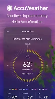 AccuWeather: Weather Radar應用截圖第0張