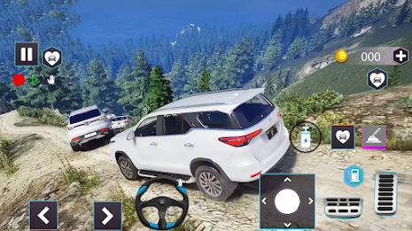 Fortuner Off Road Car Driving Capture d'écran 2