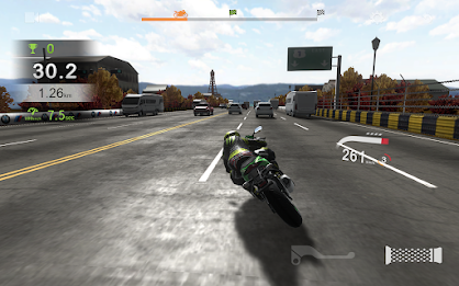 Real Moto Traffic Captura de pantalla 2