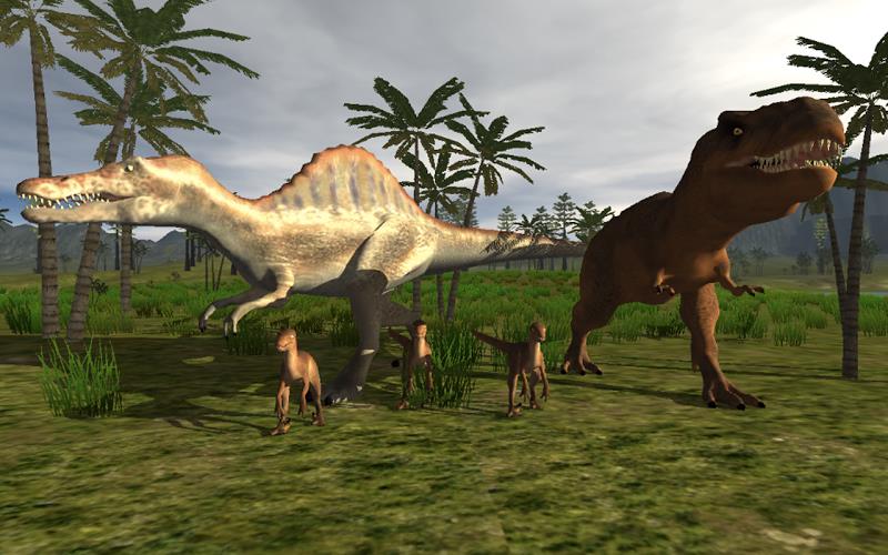 Spinosaurus simulator 2023 ဖန်သားပြင်ဓာတ်ပုံ 2