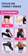 Frauen Fitness - Trainingsplan Screenshot 2