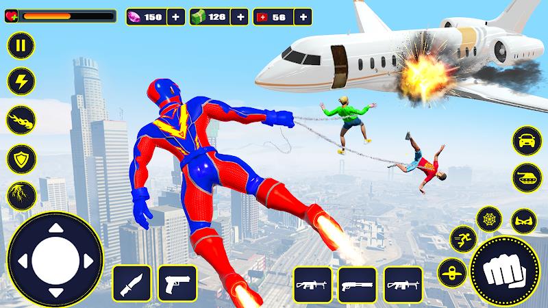 Spider Rope Hero: Superhero 스크린샷 2