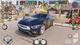 City Taxi Simulator Taxi games Screenshot 1