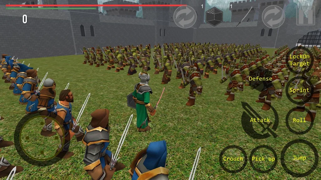 Middle Earth Battle For Rohan Скриншот 1