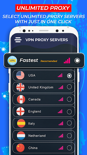 Smart VPN : Super VPN Master スクリーンショット 1